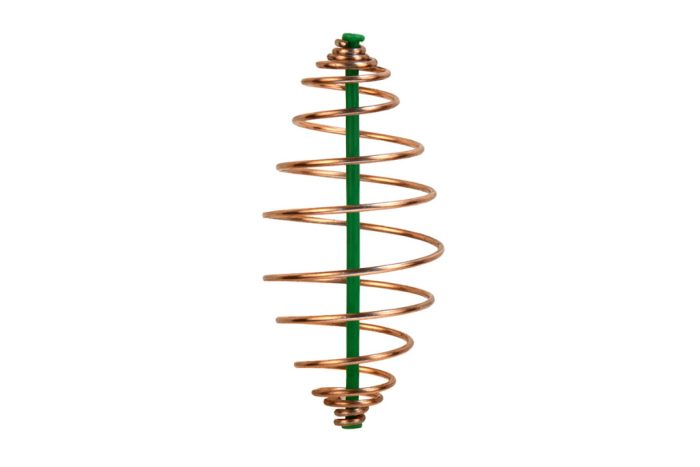 SILVER CARP BUSÁZÓ SPIRÁL ETETŐKOSÁR-CSÚSZÓS V.