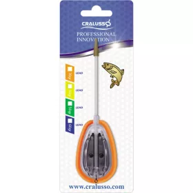   CRALUSSO SZÍNTELEN ROCKET METHOD KOSÁR+TÖLTŐ (1+1 DB/CS) 30 G