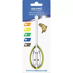   CRALUSSO BIG ROCKET METHOD KOSÁR+TÖLTŐ FEHÉR (1+1DB/CSOMAG) 30 G