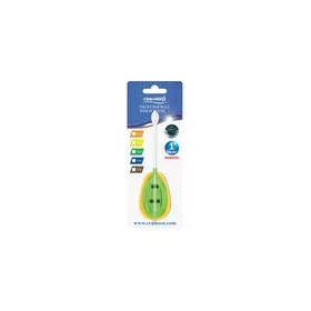   CRALUSSO BIG ROCKET METHOD KOSÁR+TÖLTŐ FLUO ZÖLD (1+1DB/CSOMAG) 30 G
