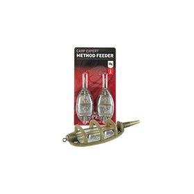 CARP EXPERT METHOD FEEDER KOSÁR 2DB/CSOMAG 50G