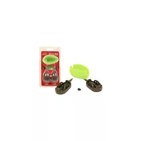   CARP EXPERT HEAVY DUTY METHOD FEEDER 50G+50G TÖMKÖDŐVEL GO GREEN