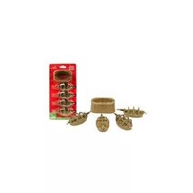   CARP EXPERT SMART METHOD FEEDER 15G+20G+25G+35G TÖMKÖDŐVEL GO GREEN