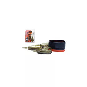 CARP EXPERT DROP METHOD KOSÁR SZETT TÖLTŐVEL 30G+40G+50G