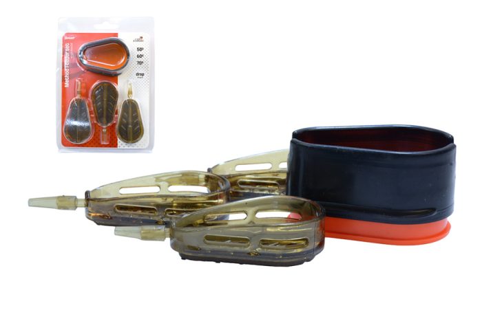 CARP EXPERT DROP METHOD KOSÁR SZETT TÖLTŐVEL 50G+60G+70G
