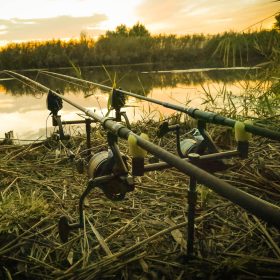 CARP ACADEMY Feeder Bottartó készlet ECO 40-70cm