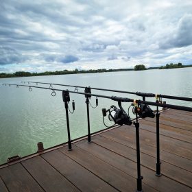 CARP ACADEMY Stég adapter L-es