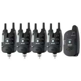 CARP ACADEMY Mojo XTI elektromos kapásjelző 4+1 szett