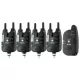 CARP ACADEMY Mojo XTI elektromos kapásjelző 4+1 szett