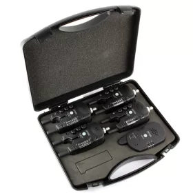 CARP ACADEMY Mojo XTI elektromos kapásjelző 4+1 szett