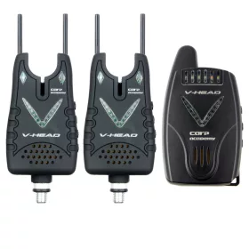 CARP ACADEMY V-Head elektromos kapásjelző 2+1