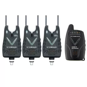CARP ACADEMY V-Head elektromos kapásjelző 3+1