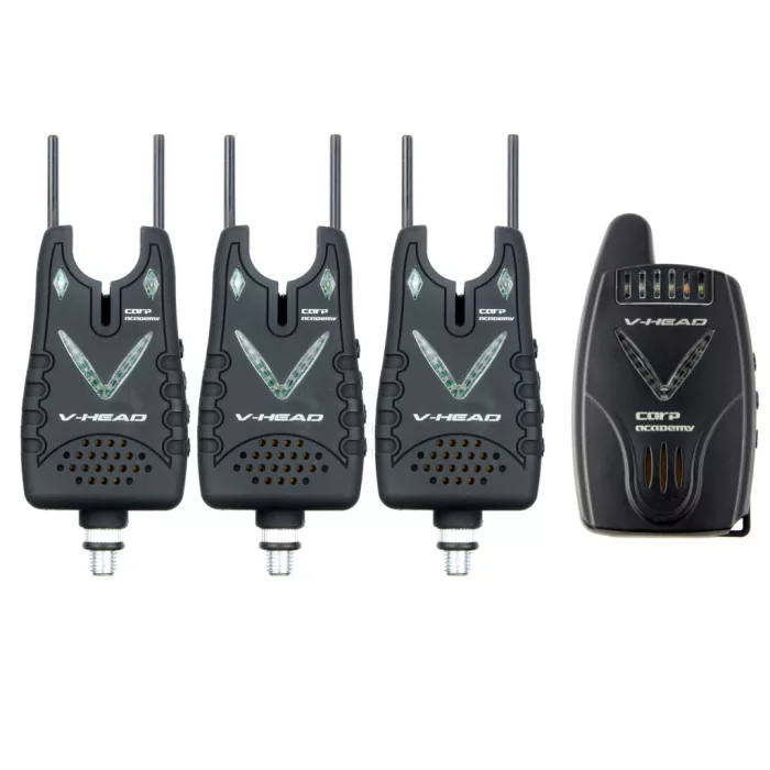 CARP ACADEMY V-Head elektromos kapásjelző 3+1