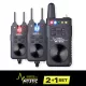CARP ACADEMY Mystic elektromos kapásjelző 2+1 szett