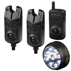   CARP ACADEMY Endless elektromos kapásjelző 2+1 +sátorlámpa -20%