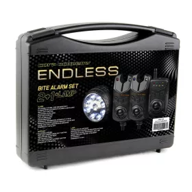   CARP ACADEMY Endless elektromos kapásjelző 2+1 +sátorlámpa -20%