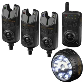   CARP ACADEMY Endless elektromos kapásjelző 3+1 +sátorlámpa -20%