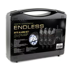   CARP ACADEMY Endless elektromos kapásjelző 3+1 +sátorlámpa -20%