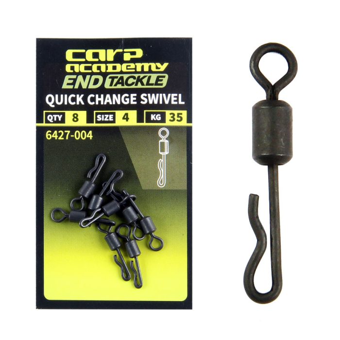 CARP ACADEMY Forgó gyorskapoccsal 8db/cs