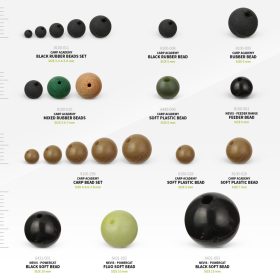 CARP ACADEMY Gumigyöngy puha 20db/6mm