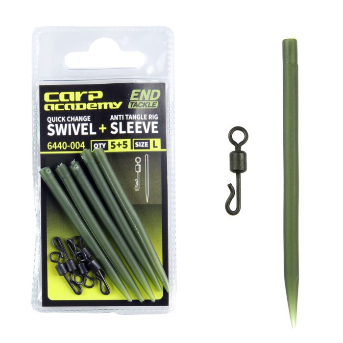 CARP ACADEMY Forgó gyorskapoccsal 5+5db/cs L