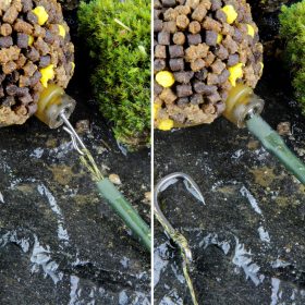 CARP ACADEMY Forgó gyorskapoccsal 5+5db/cs M