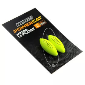 NEVIS Powercat micro U-float 1.5g sárga 2db/cs