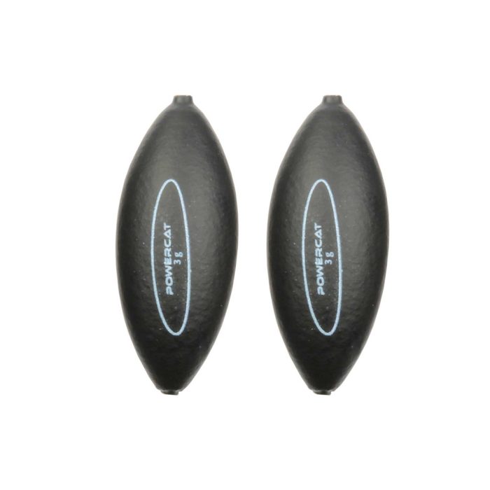 NEVIS Powercat micro U-float 3g fekete 2db/cs