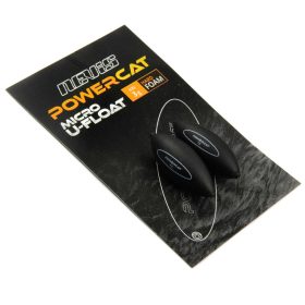NEVIS Powercat micro U-float 3g fekete 2db/cs