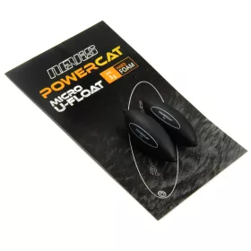 NEVIS Powercat micro U-float 3g fekete 2db/cs