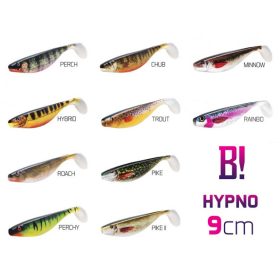 BOMB! Gumihal HYPNO / 3db 9cm/3D TROUT