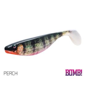 BOMB! Gumihal HYPNO / 3db 9cm/3D MINNOW