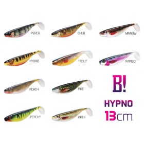 BOMB! Gumihal HYPNO / 2db 13cm/3D MINNOW