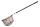 CARP EXPERT SILVERFISH ALUMERÍTŐ NYÉLLEL 3M 53*53CM