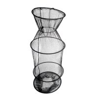 Zsákos, karikás haltartók