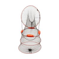 Zsákos, karikás haltartók