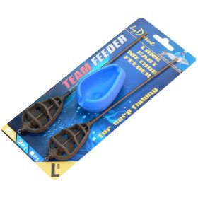   Team Feeder By Döme By Döme TF Feeder kosár készlet+töltő 25g 2db/cs