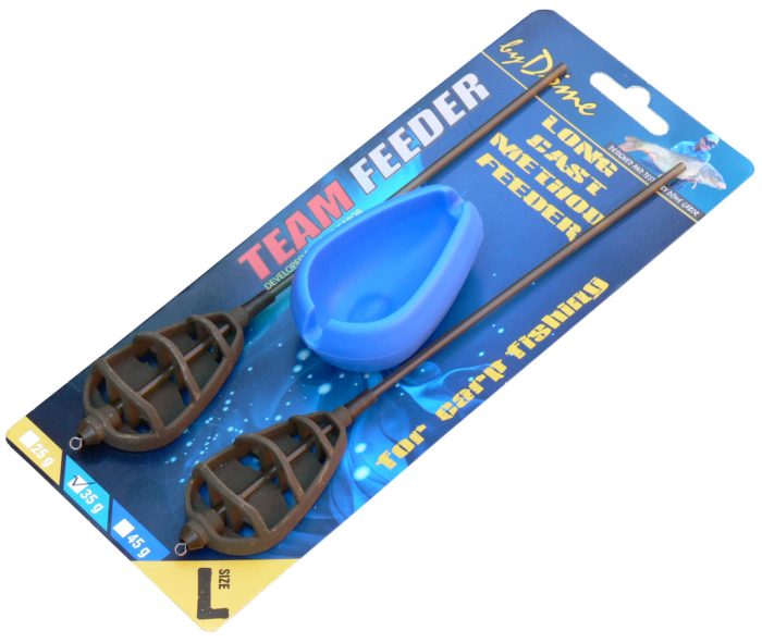 Team Feeder By Döme By Döme TF Feeder kosár készlet+töltő 25g 2db/cs