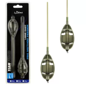   Team Feeder By Döme By Döme TF Long Cast Pro Method Feeder kosár 45g 2db/cs