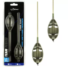   Team Feeder By Döme By Döme TF Long Cast Pro Method Feeder kosár 55g 2db/cs