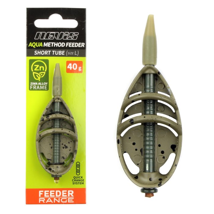 NEVIS AQUA Methood Feeder kosár 60g