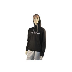 THE ONE HOODED SWEATSHIRT BLACK/FINE GREY S