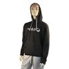 THE ONE HOODED SWEATSHIRT BLACK/FINE GREY XL