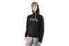 THE ONE HOODED SWEATSHIRT BLACK/FINE GREY XXL