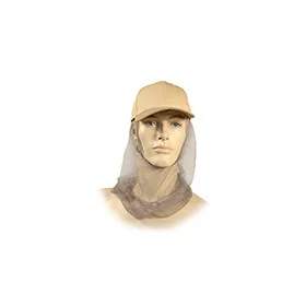 SZÚNYOGHÁLÓS SAPKA SZÜRKE