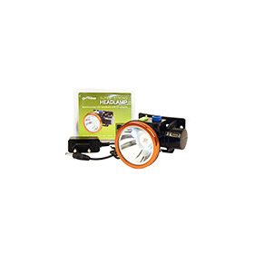 OUTDOOR SZUPERERŐS FEJLÁMPA DC ADAPTERREL