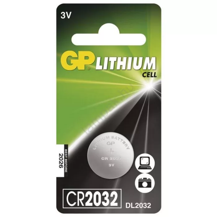 GP CR2032 LITHIUM GOMBELEM