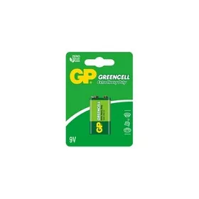 GP GREENCELL 9V ELEM 1604G FÉLTARTÓS bliszteres 1 db.