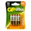 GP ULTRA G-TECH ALKÁLI AAA ELEM MIKRÓ 4DB/BLISZTER