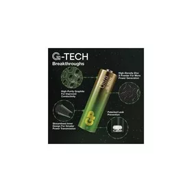 GP ULTRA G-TECH ALKÁLI AAA ELEM MIKRÓ 4DB/BLISZTER